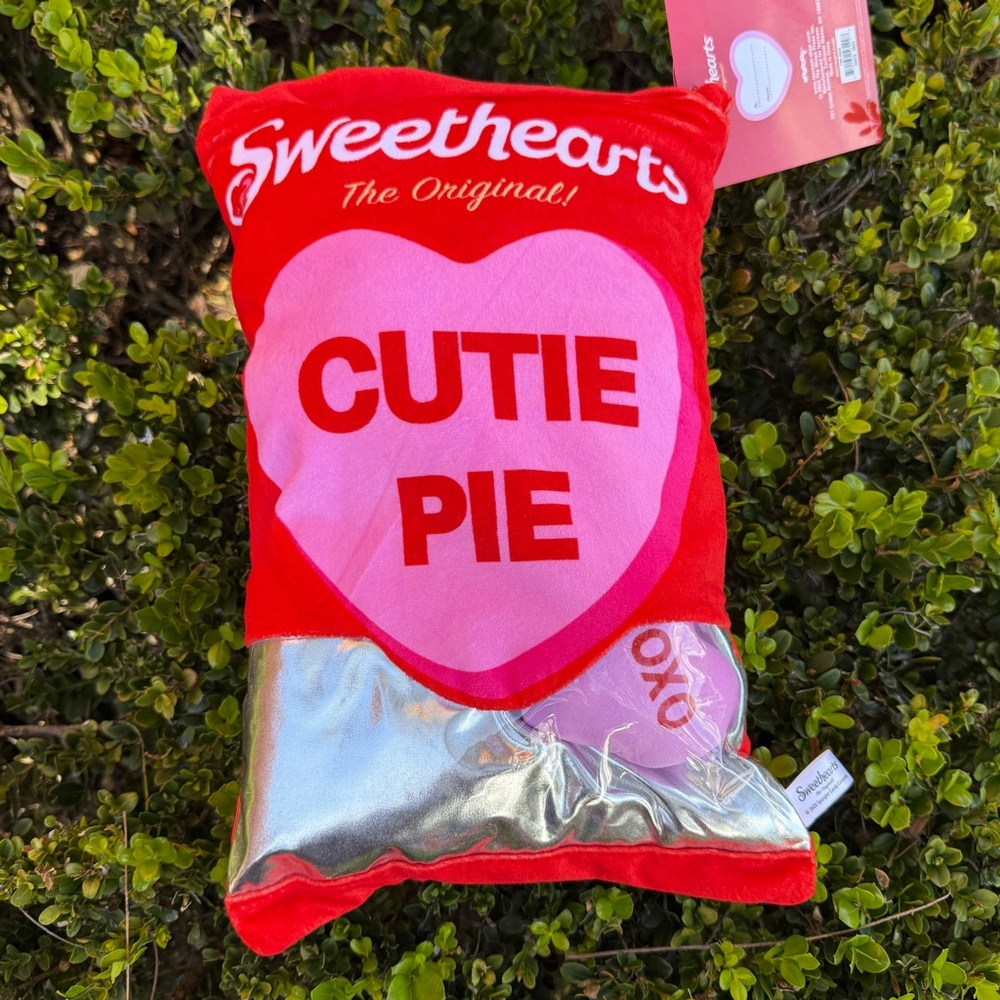 Sweethearts Cutie Pie Pillow